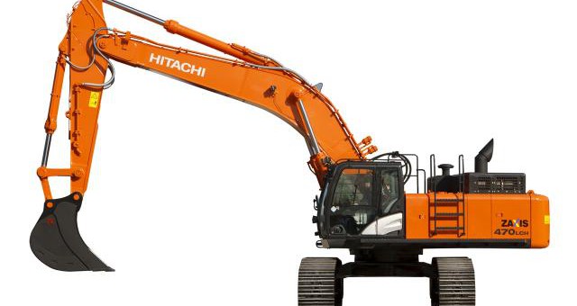 Hitachi predstavlja novo serijo hidravličnih kopačev – ZAXIS-5